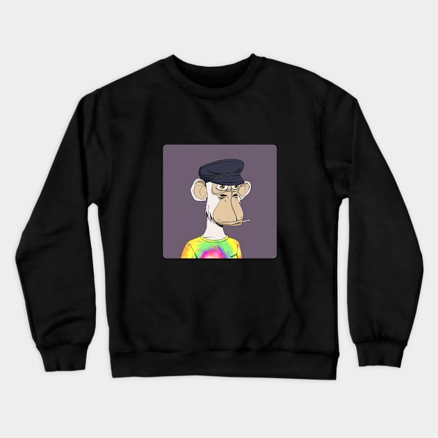 Bored Ape Yacht Club. BAYC Crewneck Sweatshirt by GREEN GRAPE